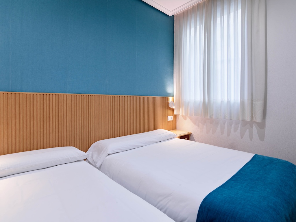 Habitación doble en Madrid