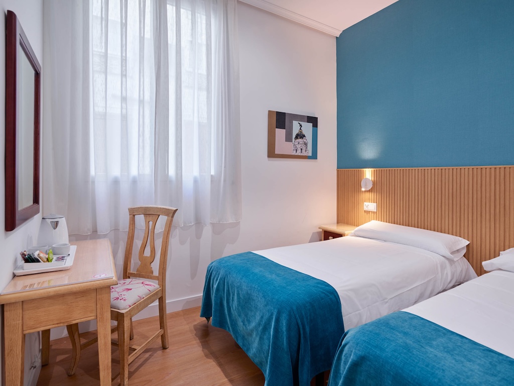 Habitación Doble en Madrid