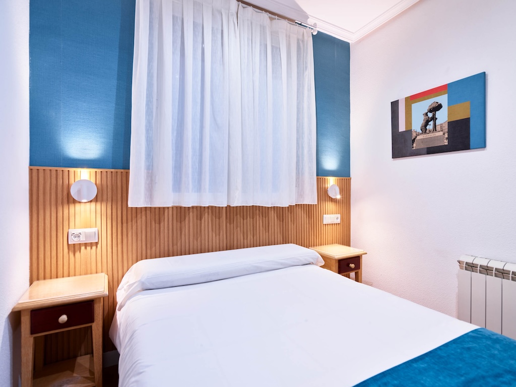 Habitación Individual Madrid