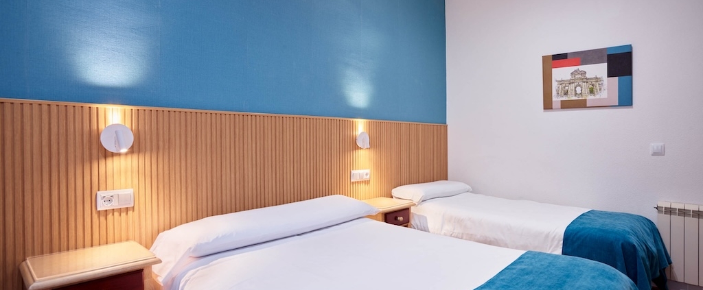 Habitación Triple en Madrid