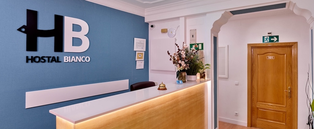Hostal en Madrid Bianco