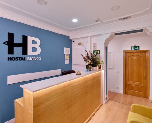 Hostal en Madrid Bianco