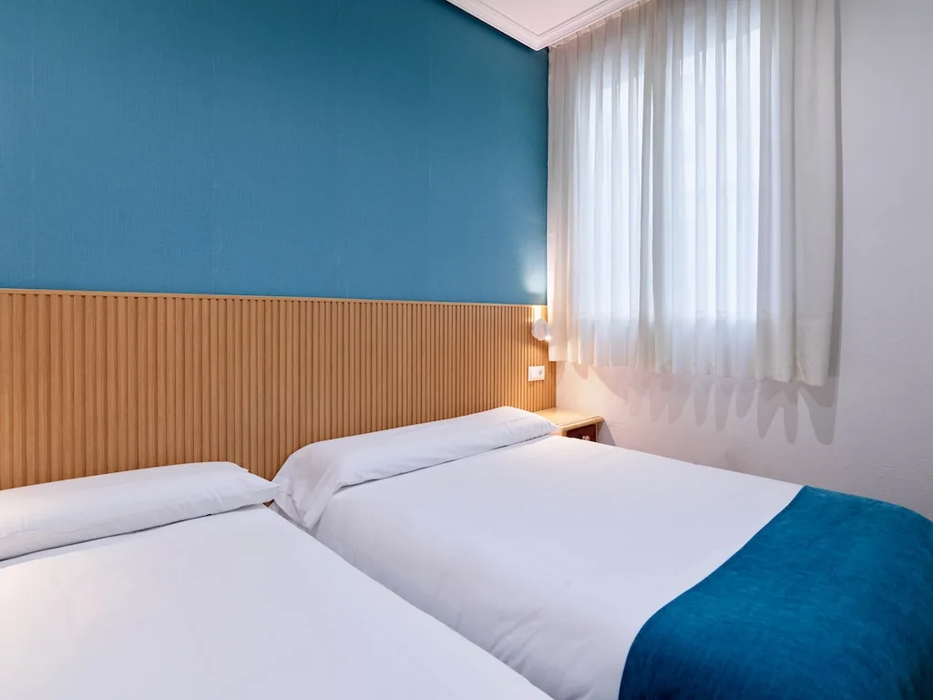Habitación doble en Madrid