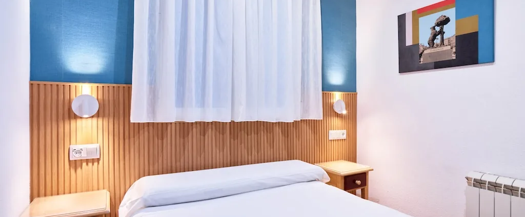 Habitación Individual Madrid