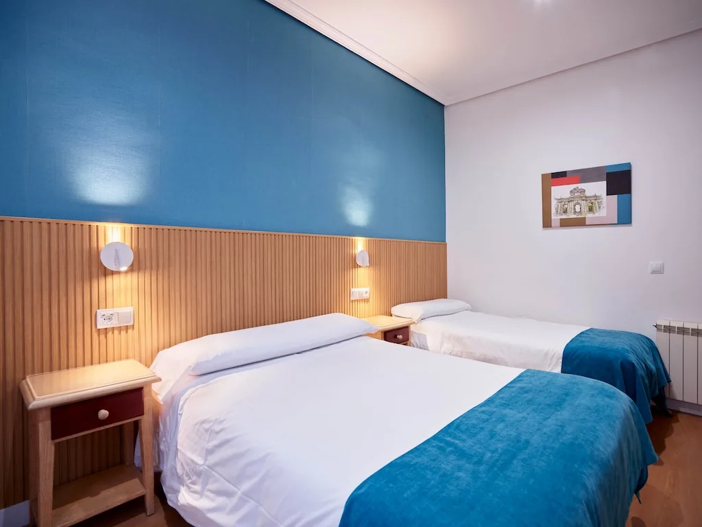 Habitación triple en Madrid