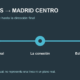 Esquema conceptual desde la terminal hasta la dirección del alojamiento